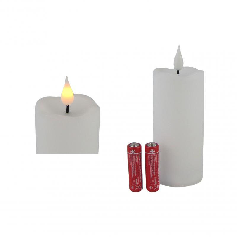 ŚWIECA NA BATERIE LED